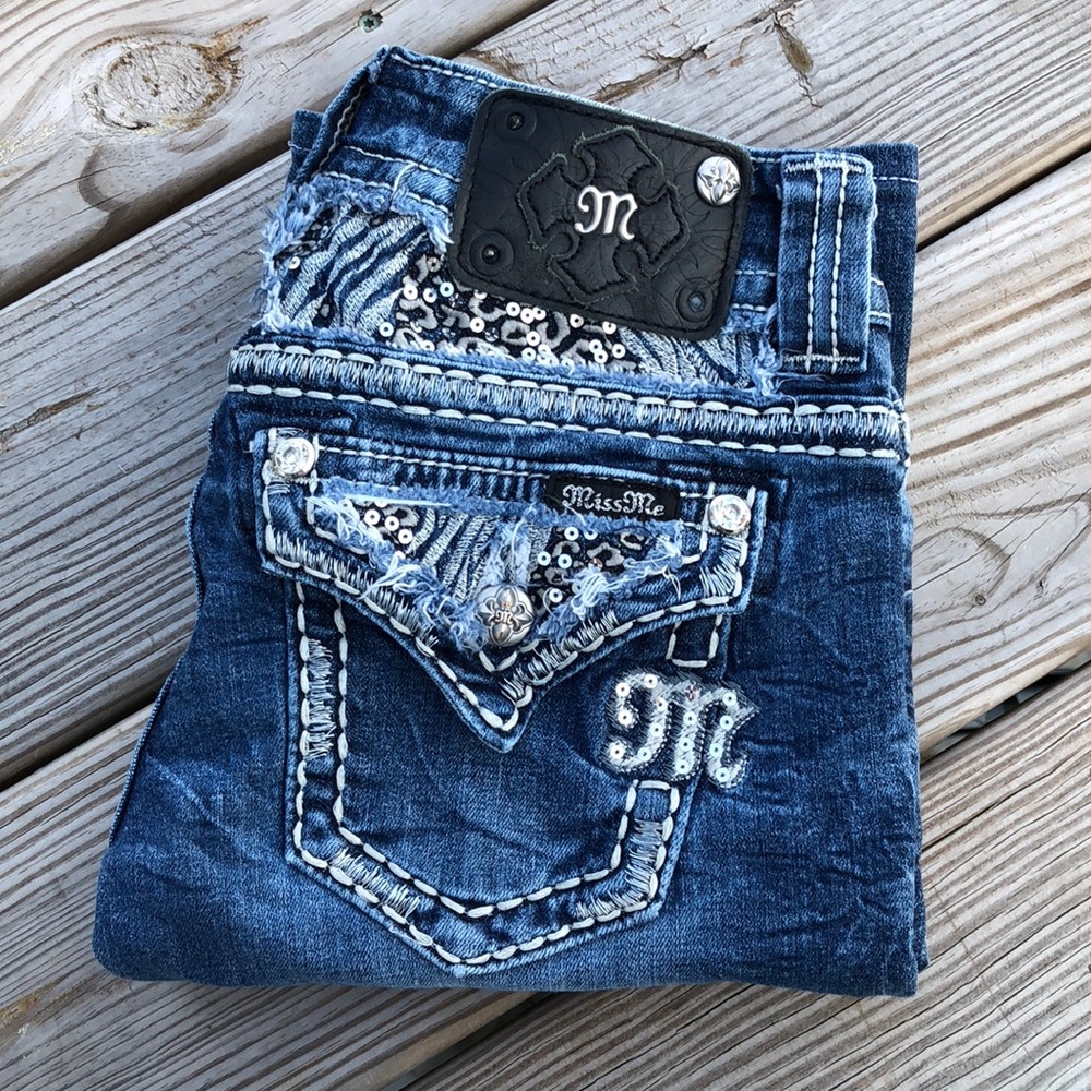 Miss Me Bootcut Jeans